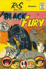 Blue Bird Comics, Black Fury #3 © 1959