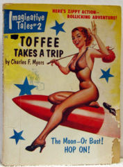 Imaginative Tales #2 © November 1954 Greeleaf