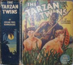 The TARZAN TWINS © 1935 Whitman  770
