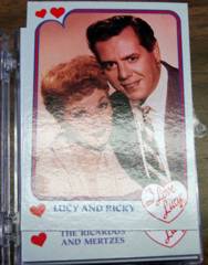 I LOVE LUCY TV PHOTO Card Set © 1991 Pacific