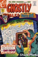 Ghostly Tales #092 © February 1972 Charlton