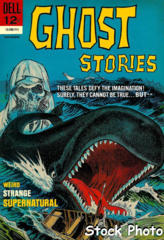 Ghost Stories #20 © November 1967 Dell