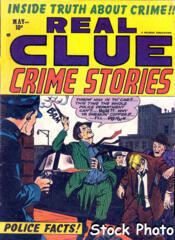 Real Clue Crime Stories v8#3 © May 1953 Hillman