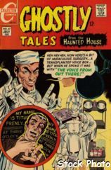 Ghostly Tales #067 © July 1968 Charlton