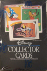 Disney Collector Cards Booster Box © 1991 Impell
