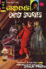 Grimm's Ghost Stories #18 © August 1974 Gold Key