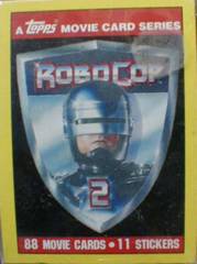 ROBO COP 2 Card Set w/ Stickers © 1990 Topps