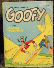Walt Disney's, Goofy in Giant Trouble © 1968 Big Little Books