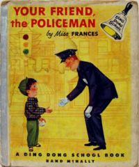 Ding Dong School YOUR FRIEND, THE POLICEMAN © 1953
