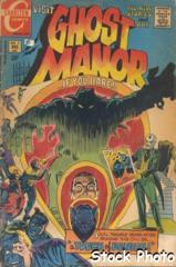 Ghost Manor v2#02 © December 1971 Charlton Comics