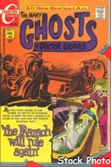 Many Ghosts of Dr. Graves #27