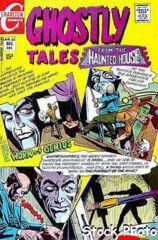 Ghostly Tales #083 © December 1970 Charlton