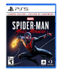 Marvel Spiderman Miles Morales Launch Edition - Playstation 5