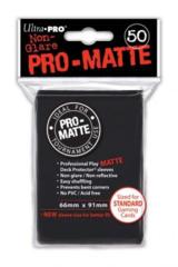 Ultra PRO - Standard - 50ct - PRO Matte - Black