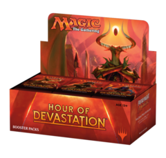 Hour of Devastation Booster Box - Russian