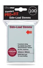 Ultra PRO - Standard - 100ct - PRO Fit: Side Load - Clear