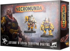 Necromunda - 'Jotunn' H-Grade Servitor Ogryns