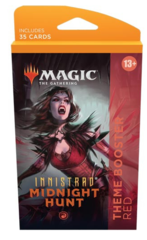 Innistrad: Midnight Hunt Theme Booster Pack - Red