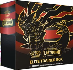 Lost Origin Elite Trainer Box (Ships by September 9th)