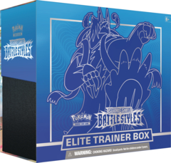Battle Styles Blue Elite Trainer Box