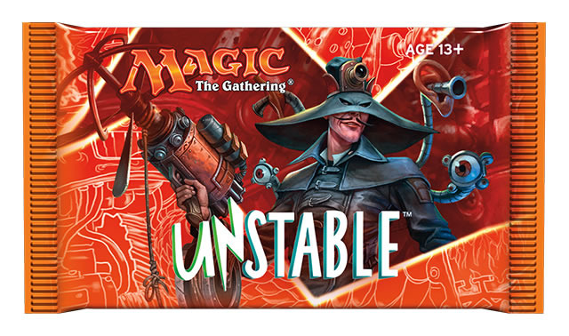 Unstable Booster Packs - English