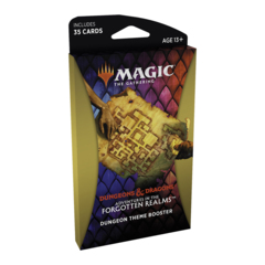 Adventures in the Forgotten Realms Theme Boosters Pack - White