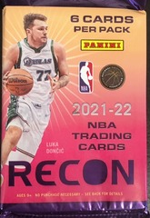 2021-22 Panini Recon NBA Basketball Hobby Pack
