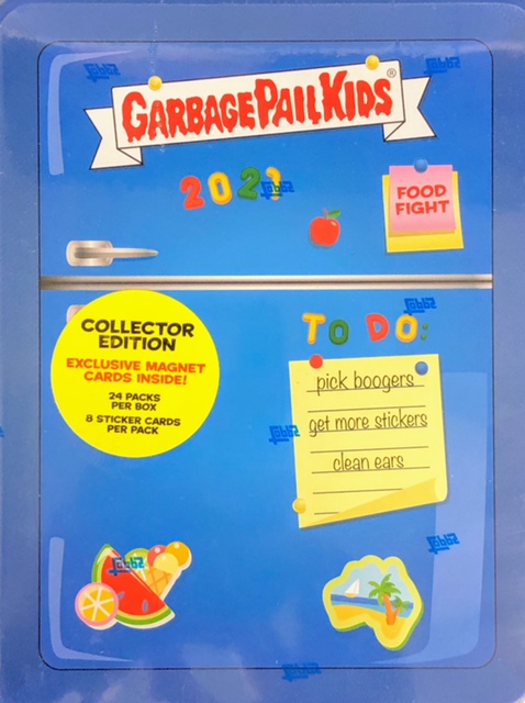 2021 Topps Garbage Pail Kids Food Fight Collector Edition Box