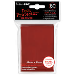Ultra Pro 60ct Yugioh Sized Sleeves - Red