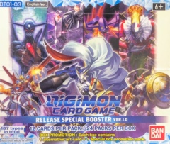 Digimon Card Game V1.0 Version 1.0 Booster Box