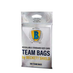 Beckett Shield Team Bags Resealable (for standard cards - 100 count)