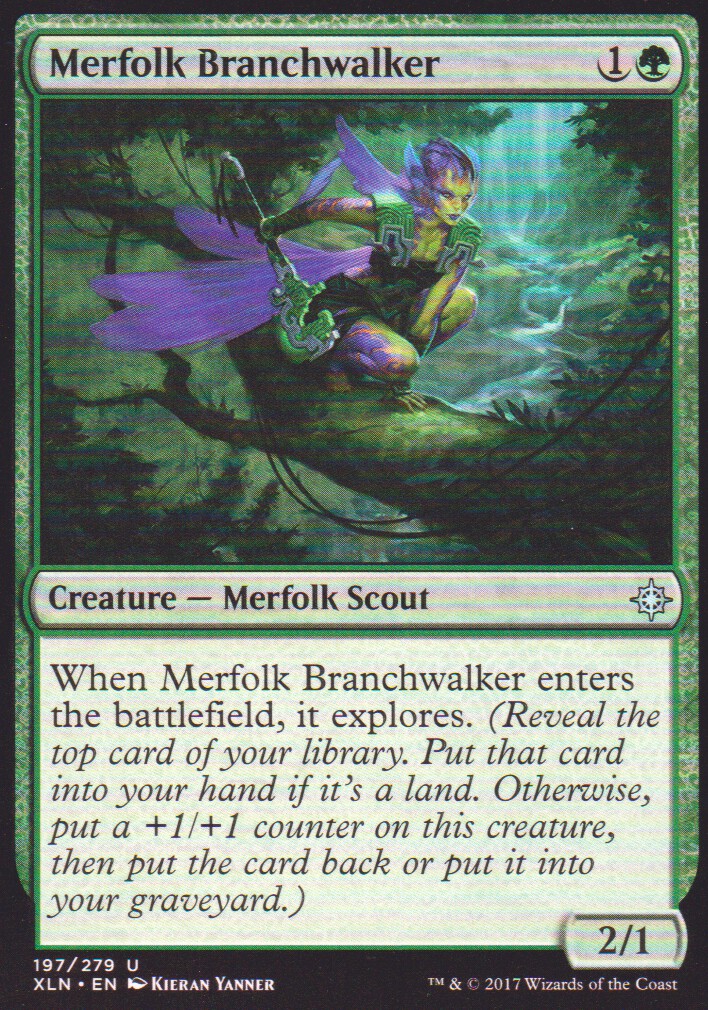 Merfolk Branchwalker - Foil