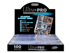 Ultra Pro 9-pocket Platinum Series 2 1/2