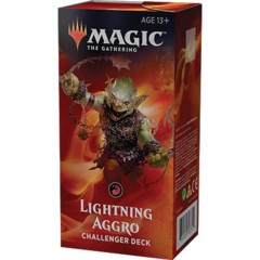 Magic the Gathering: 2019 Challenger Deck - Lightning Aggro