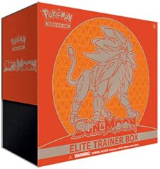 Pokemon TCG: GX Sun & Moon Elite Trainer Box (Solgaleo)