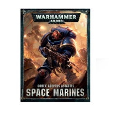 Codex - Space Marines (Hardcover) 2017