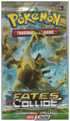 XY Fates Collide Booster