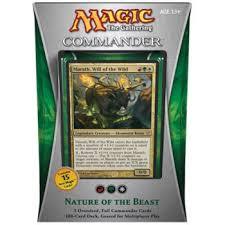 Commander 2013 - Nature of the Beast [R/G/W]