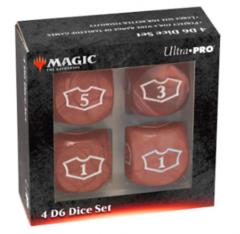 Ultra Pro: Magic the Gathering - Red Mana Loyalty Dice