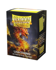 Dragon Shield Dual Matte 100 - Lightning