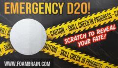 Emergency D20 10 Pack