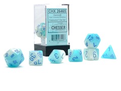 CHX 26465 Gemini Pearl Turquoise White/Blue 7-die set