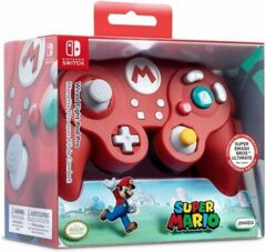 SWITCH - WIRED FIGHT PAD PRO SUPER MARIO