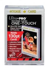 ULTRA PRO - ONE-TOUCH MAGNETIC CLOSURE ROOKIE - 130PT
