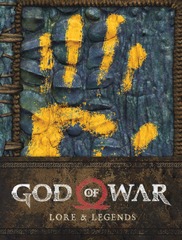 GOD OF WAR LORE & LEGENDS HARDCOVER BOOK (ENGLISH)