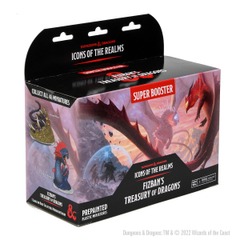 DUNGEONS & DRAGONS 5 - ICONS OF THE REALMS - FIZBAN'S TREASURY OF DRAGONS - SUPER BOOSTER