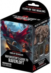 DUNGEONS & DRAGONS 5  -  ICONS OF THE REALMS  -  VAN RICHTEN'S GUIDE TO RAVENLOFT - BOOSTER