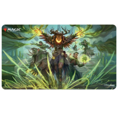 PLAYMAT-STRIXHAVEN SCHOOL OF MAGES  -  UP - MTG - WITHERBLOOM COMMAND (24