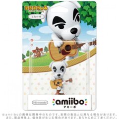 AMIIBO - ANIMAL CROSSING - KK SLIDER JP