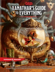 D&D - 5TH EDITION - XANATHAR'S GUID TO EVERYTHING - ENGLISH